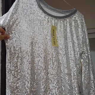 شومیز تمام پولکی نونو