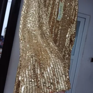 شومیز تمام پولک نونو