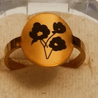 انگشتر استیل فری سایز