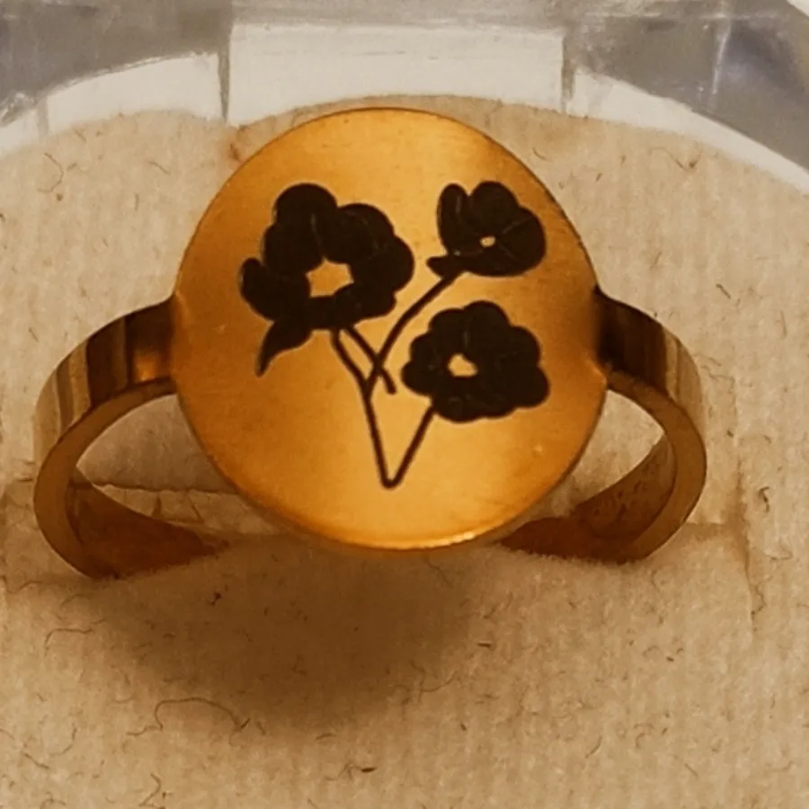 انگشتر استیل فری سایز