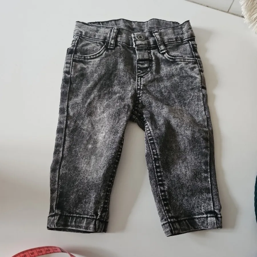 شلوار لی ذغالی