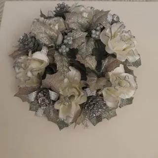 حلقه گل تزیینی