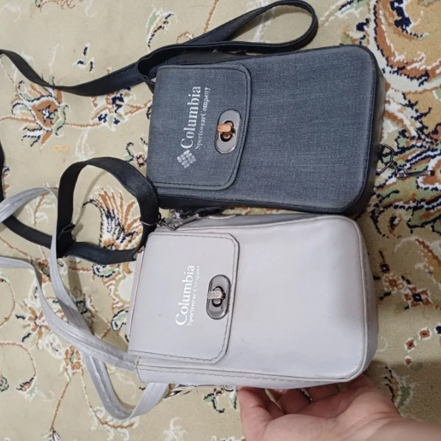 دوتا کیف باهم