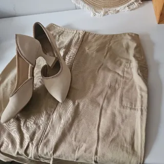 دامن کتان لطیف