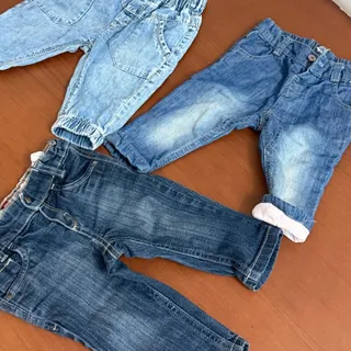 شلوار لی 6تا 12ماه