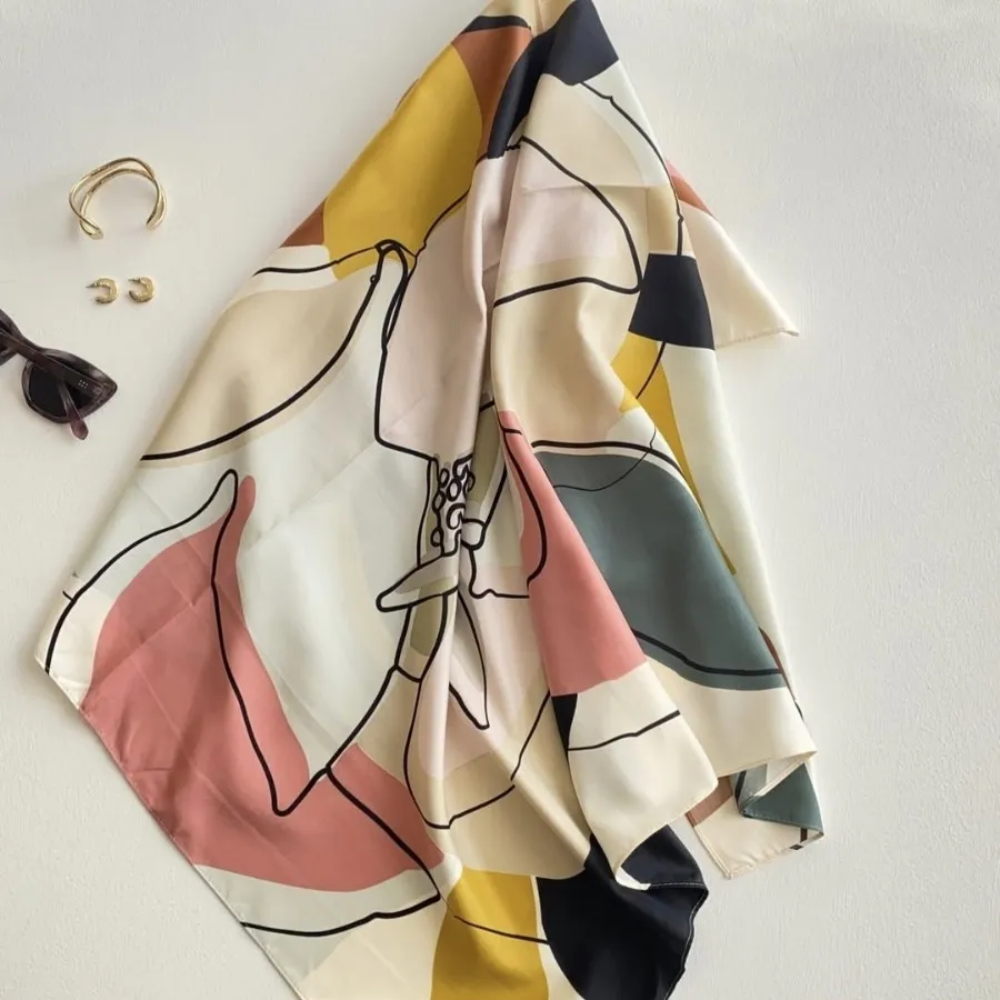 اسکارف شیک وارداتی