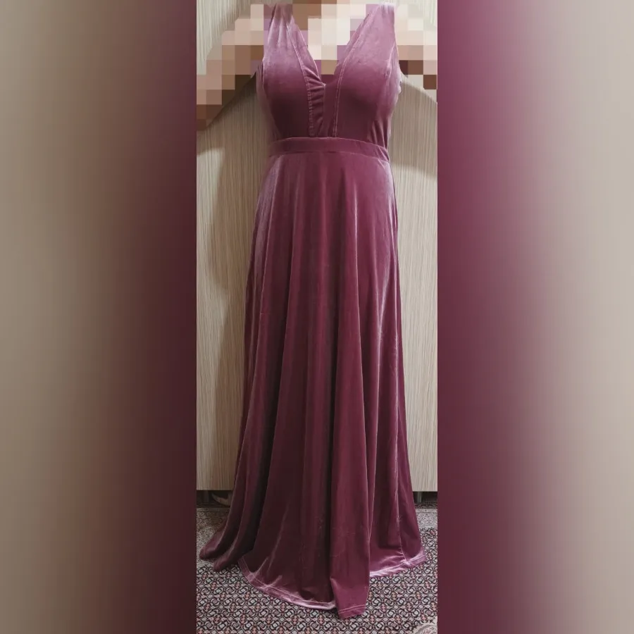 پیراهن مجلسی مخمل USA