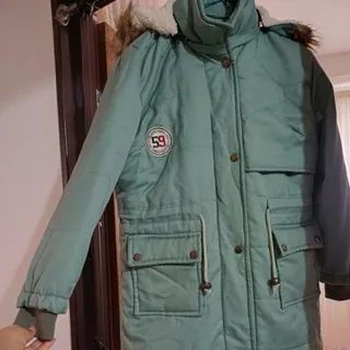 پالتو کلاهدار بسیار گرم