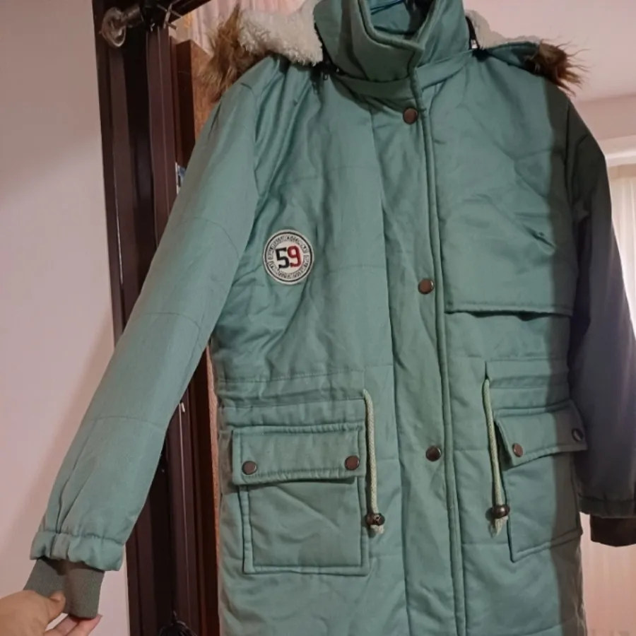 پالتو کلاهدار بسیار گرم