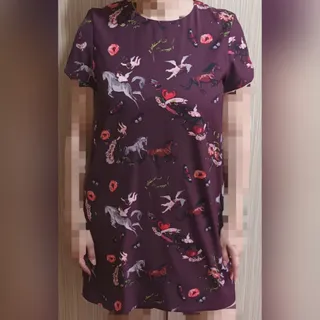 پیراهن مجلسی کوتاه خارجی