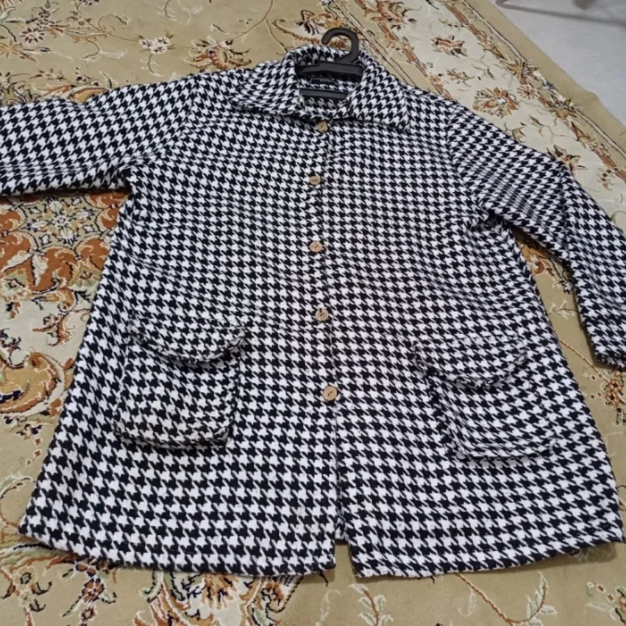 پالتو چهارخونه نووو