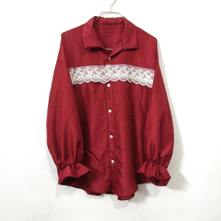 شومیز مانتویی