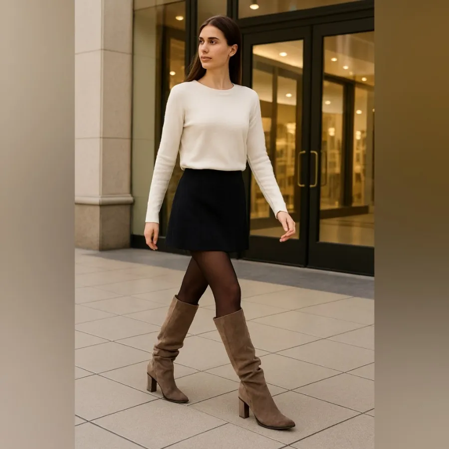 بوت اسپانیایی جیر