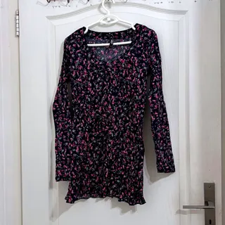 شومیز گلدار