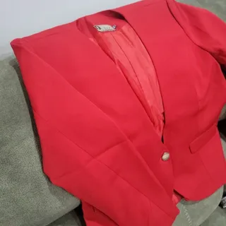 کت زنانه قرمز