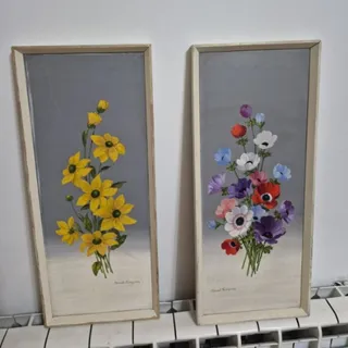 تابلو نقاشی کار دست