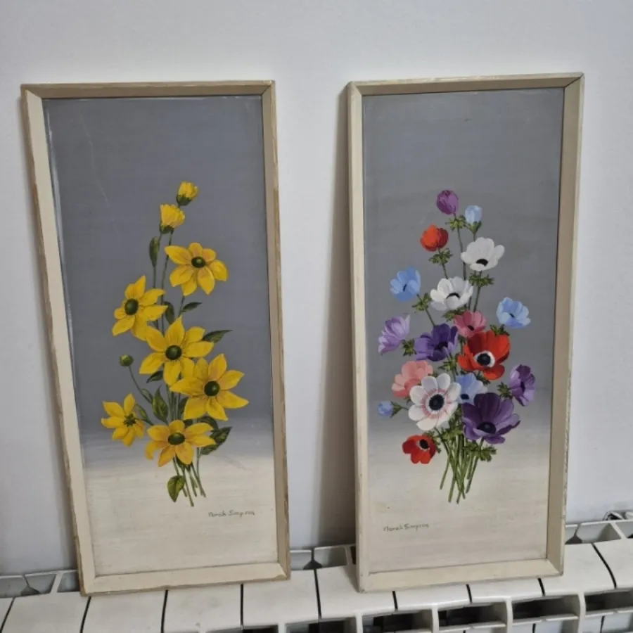 تابلو نقاشی کار دست