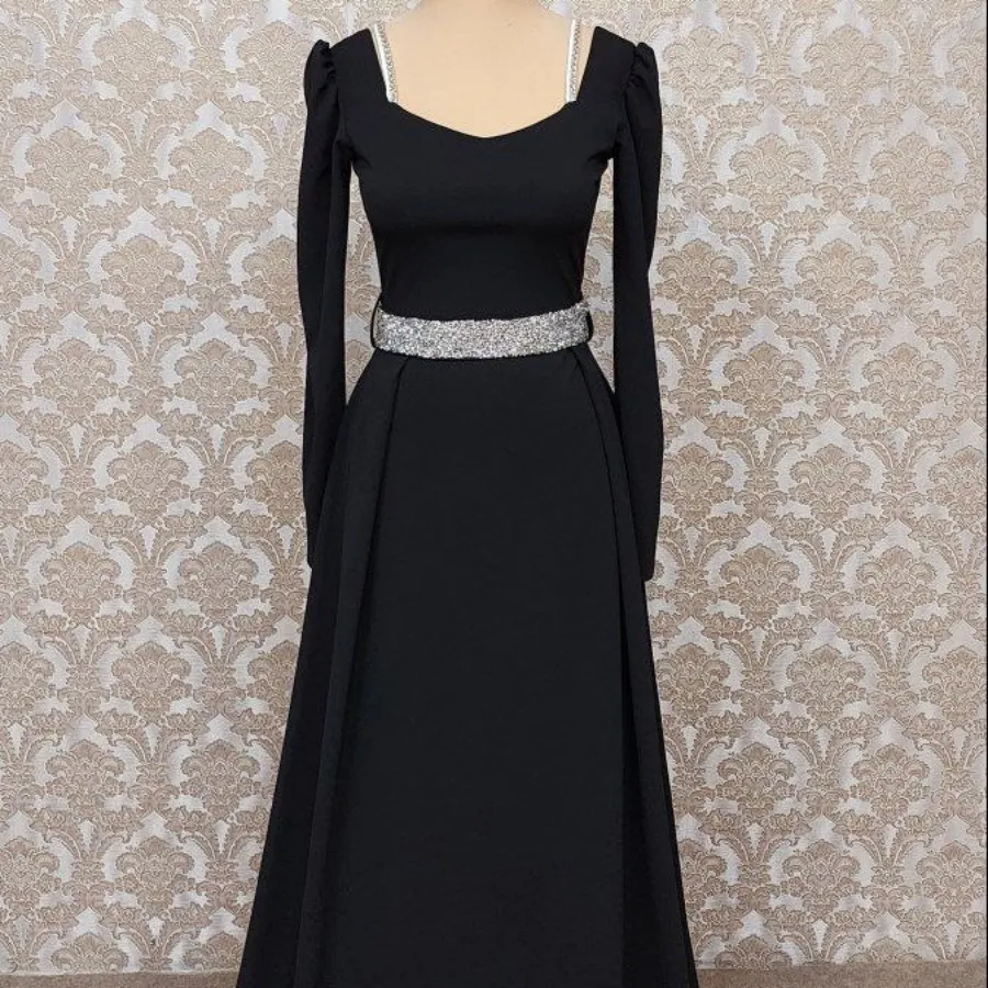 پیراهن بلند