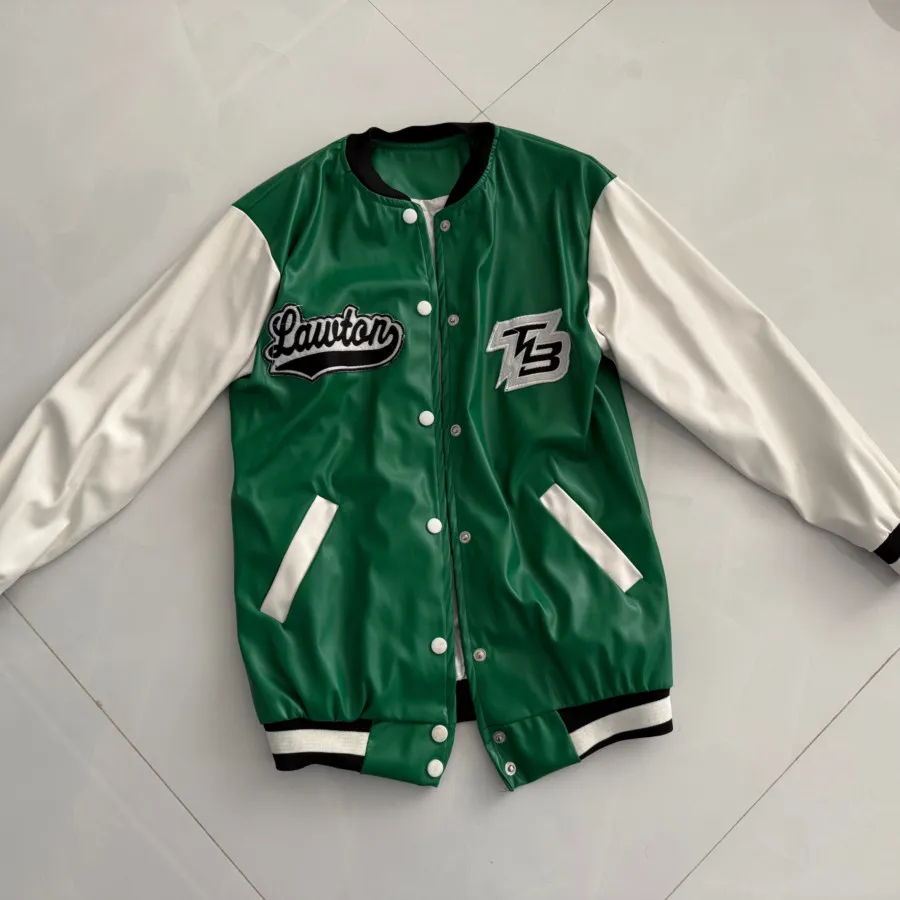 کاپشن چرم شیک و مدرن