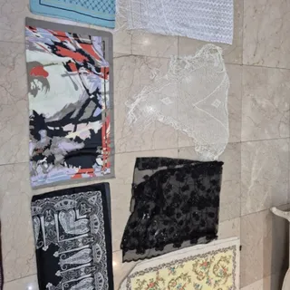 شال و روسری مجلسی کادو