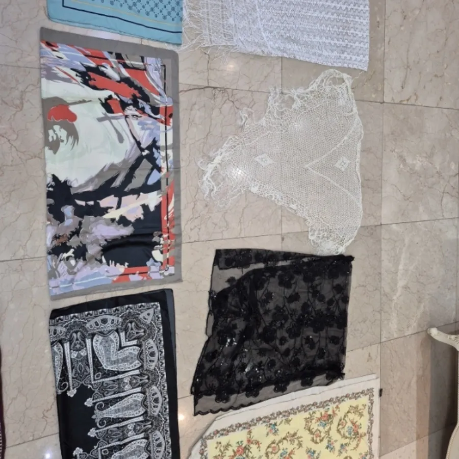 شال و روسری مجلسی کادو