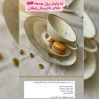 فنجان نعلبکی تی ست