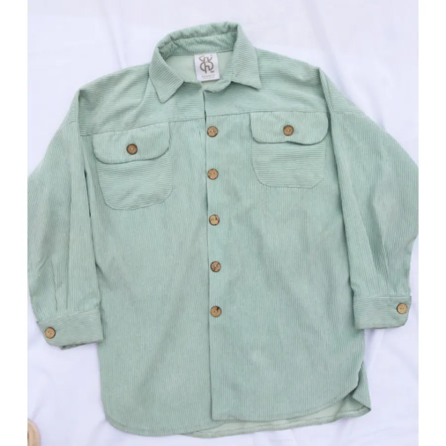 شومیز کبریتی پاستلی پاییز