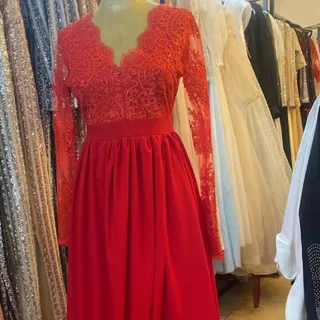 پیراهن مجلسی بلند