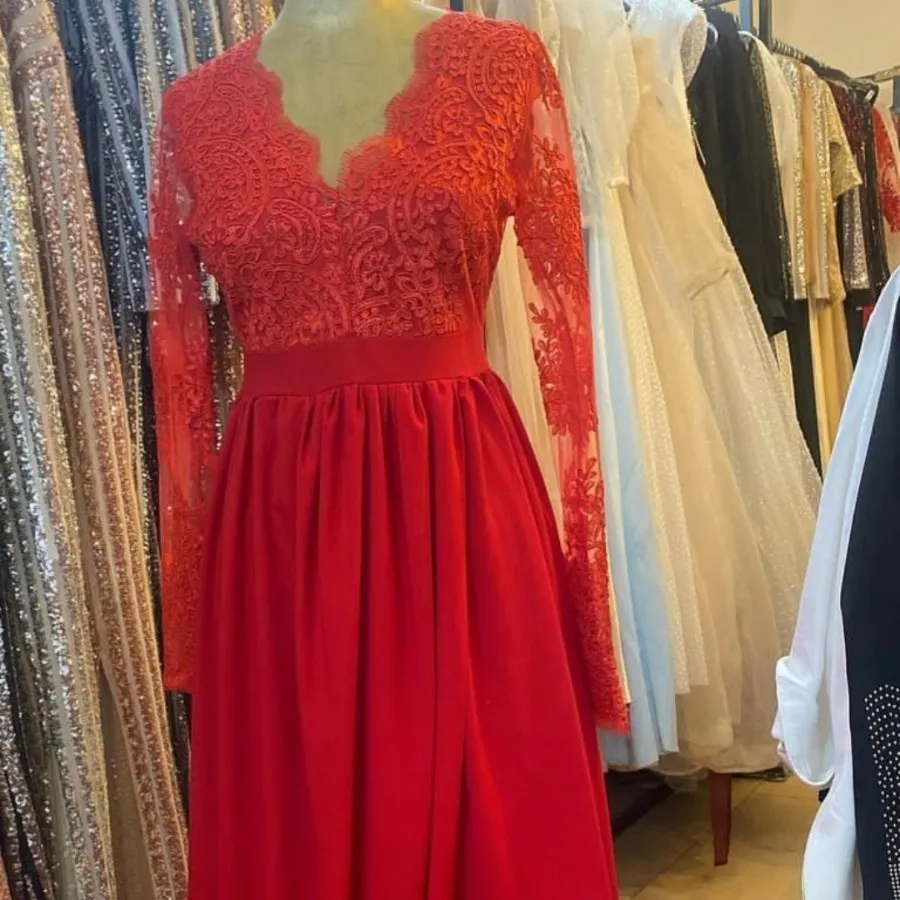 پیراهن مجلسی بلند