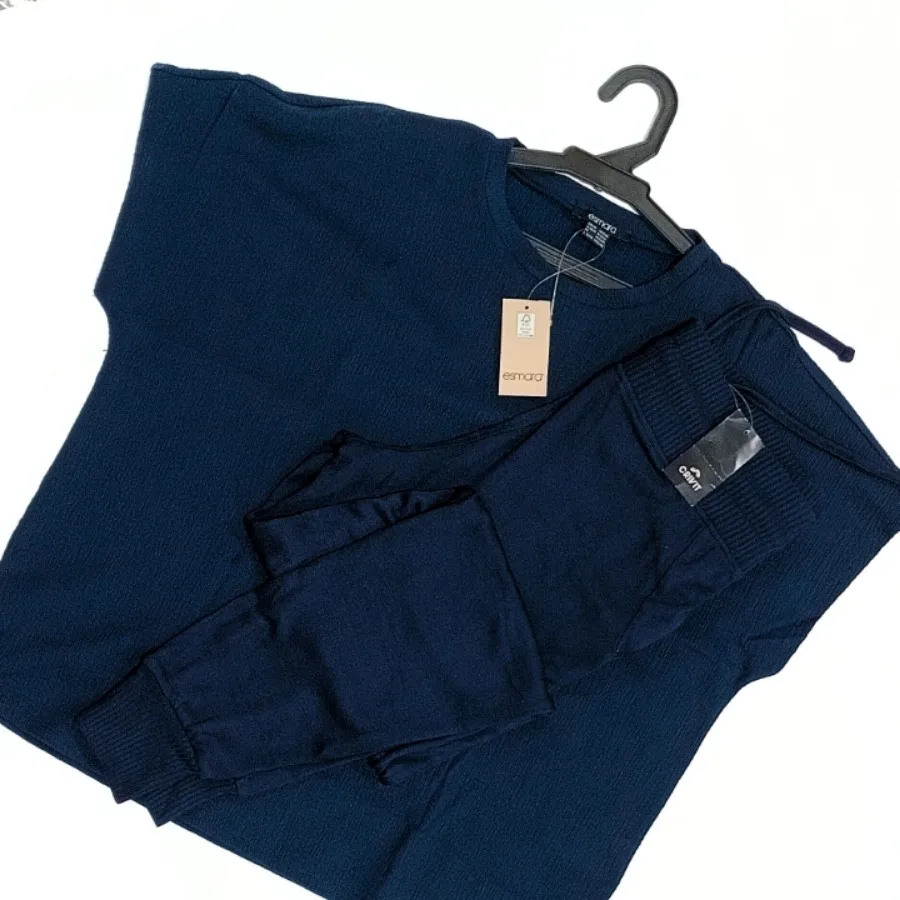 ☁ست راحتی زنانه سرمهای☁️