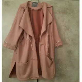 لباس پاییزی صورتی