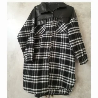 لباس سیاه سفید پاییزی