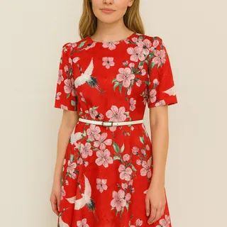 پیراهن مزونی یلدایی