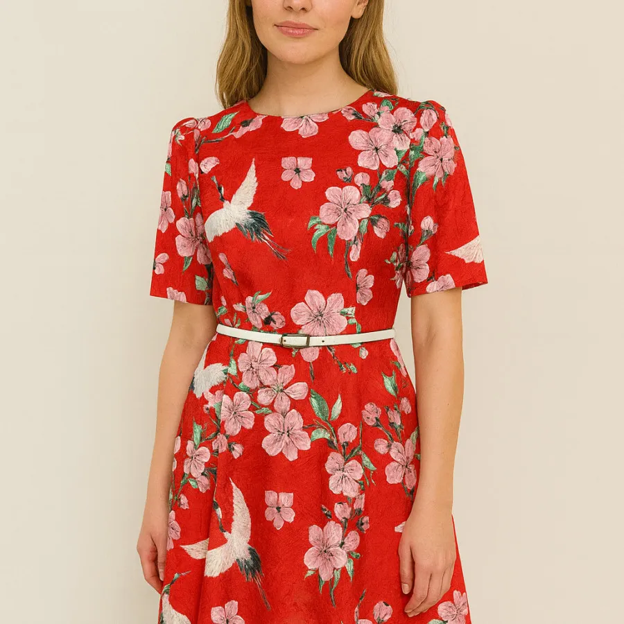 پیراهن مزونی یلدایی