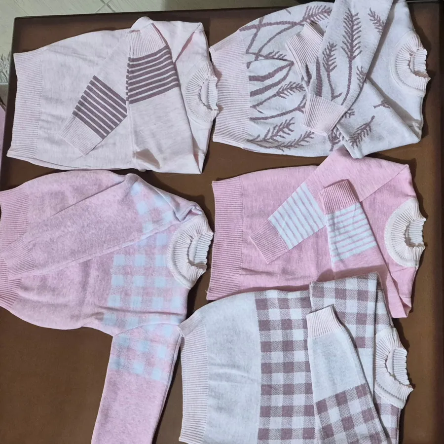 بلوز بافت دخترانه