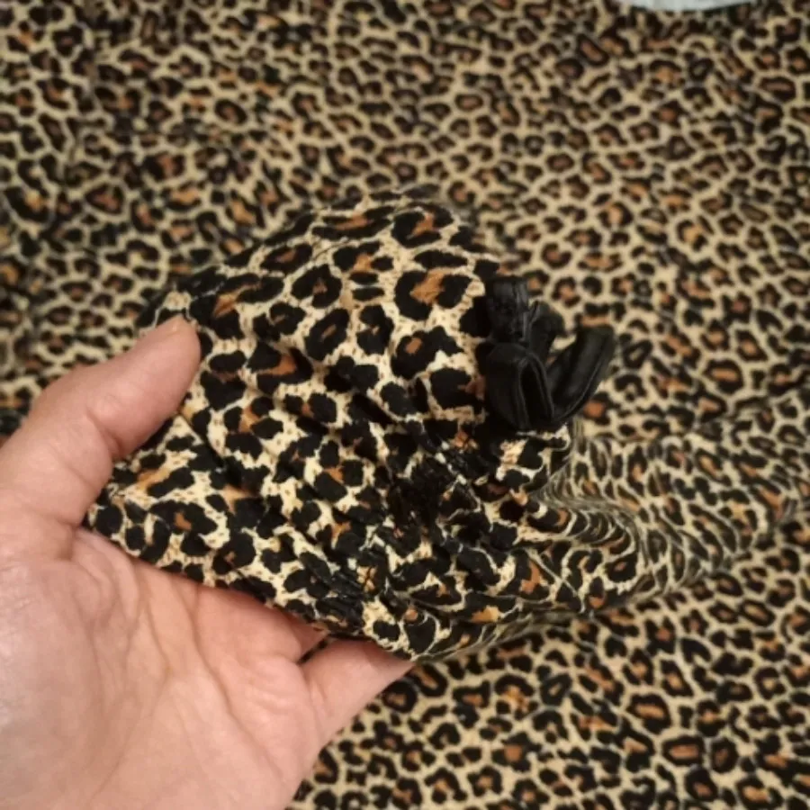 بلوز دخترانه پلنگی