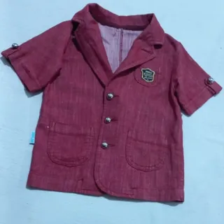 کت نیمه آستین