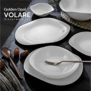 سرویس غذاخوری 26پارچه گلد