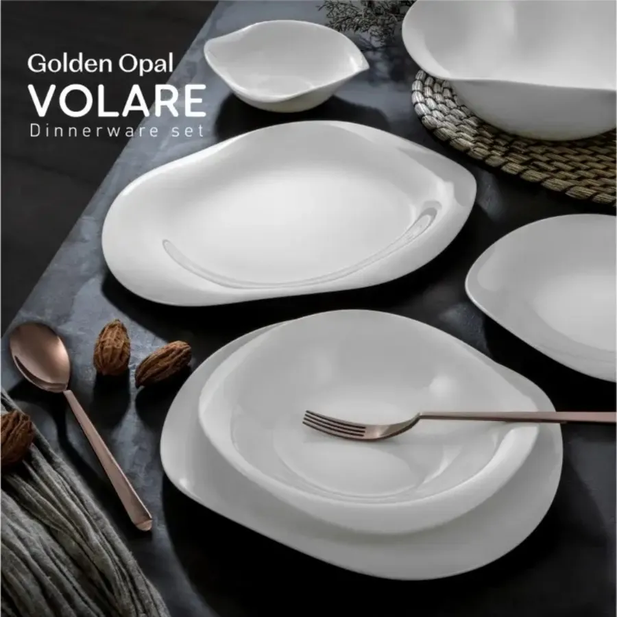 سرویس غذاخوری 26پارچه گلد