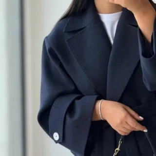 کت فوتر سرمه ای