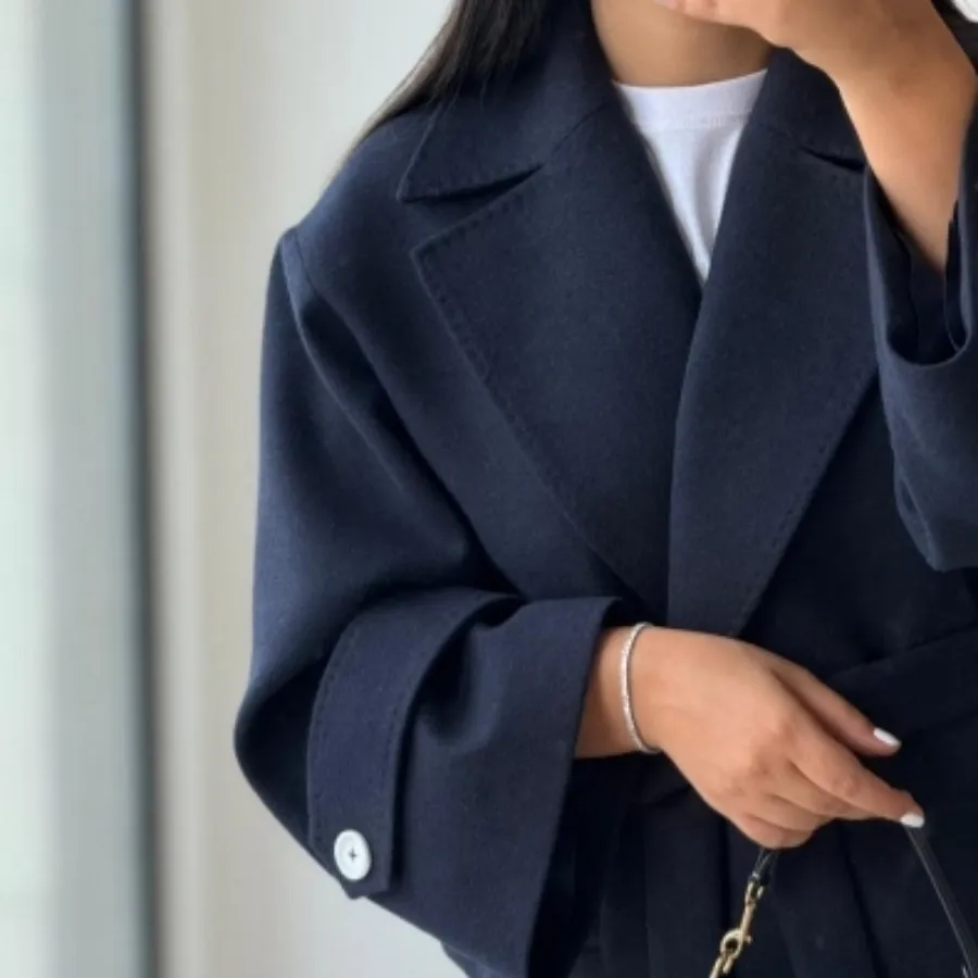 کت فوتر سرمه ای