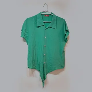 پیرهن دخترانه گره‌ای