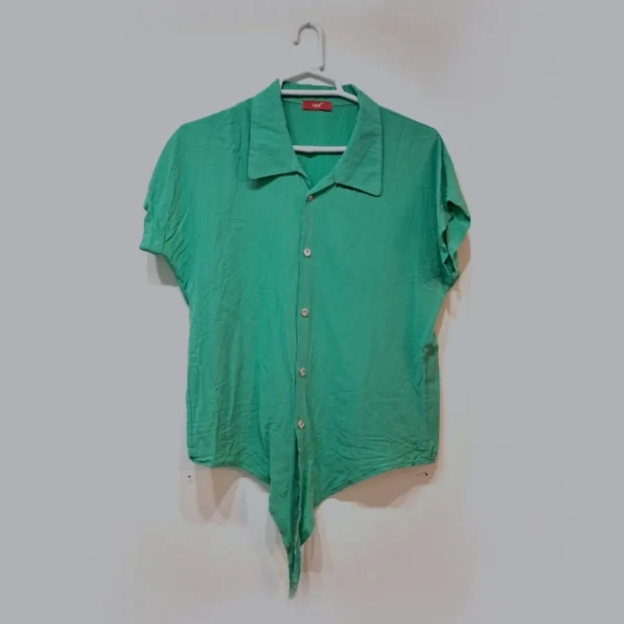 پیرهن دخترانه گره‌ای