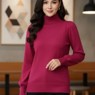 بافت یقه اسکی