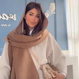 شال موهر ساده