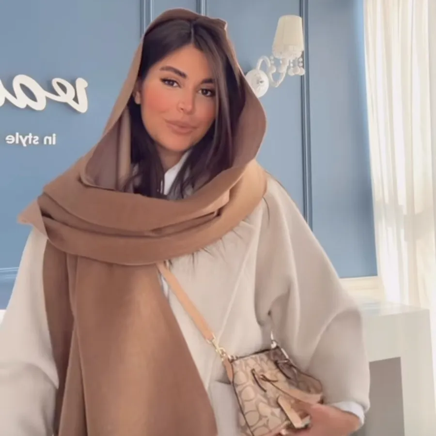 شال موهر ساده