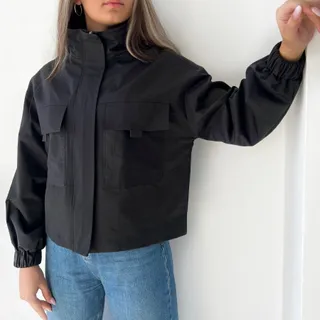 جکت کتان زارا