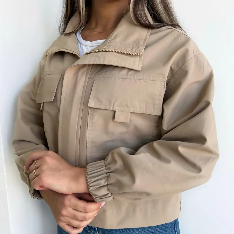 جکت کتان زارا