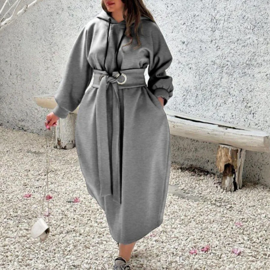 هودی بلند کمر پانچی