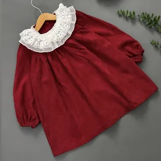 پیراهن  دخترانه یلدایی